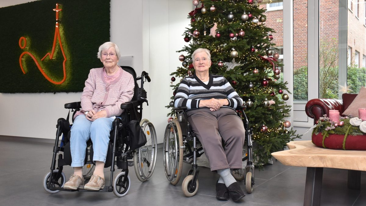 Weihnachten im Pflegeheim – ein Fest voller Erinnerungen und Emotionen
