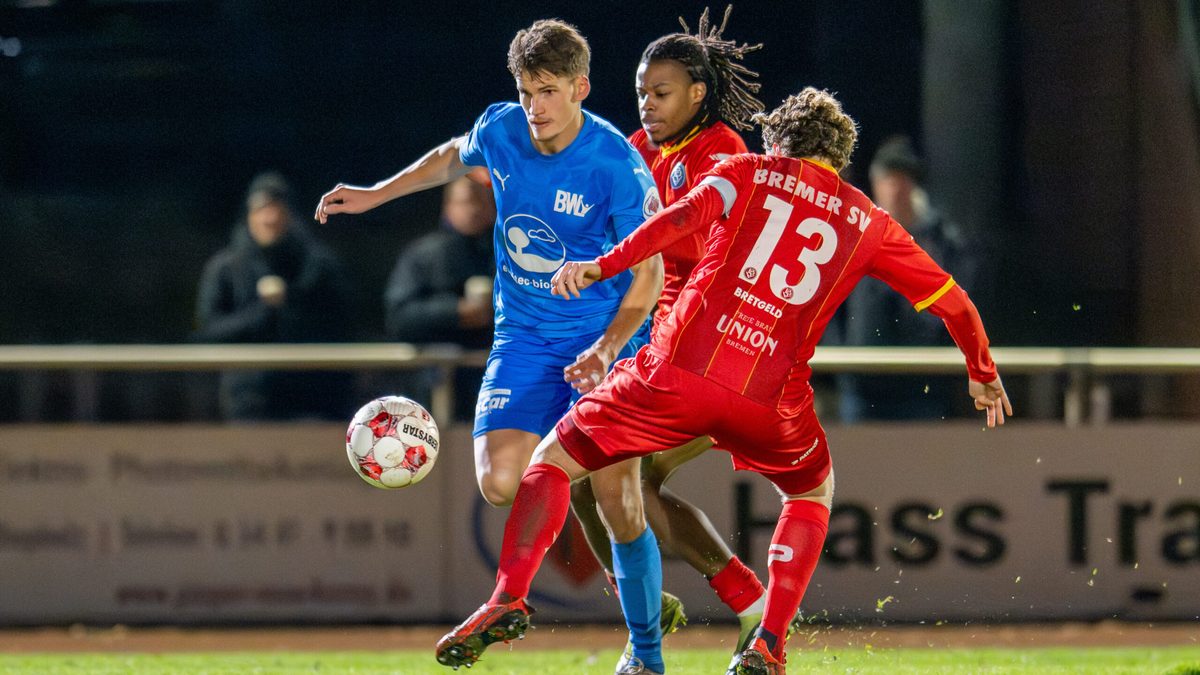 Luca Zander is back at BW Lohne - | but another player is out