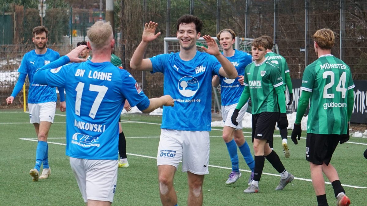 BW Lohne in Münster: A good test, a good path - | and a Trialist