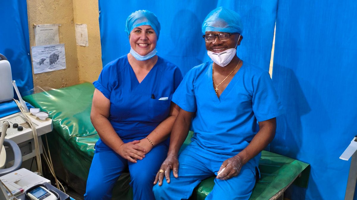 Between Burundi and a rural doctor's practice in Lohne: Nadine ...