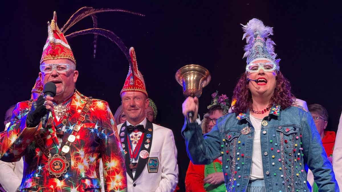 So war die Partysitzung des VCC in der Narrenburg