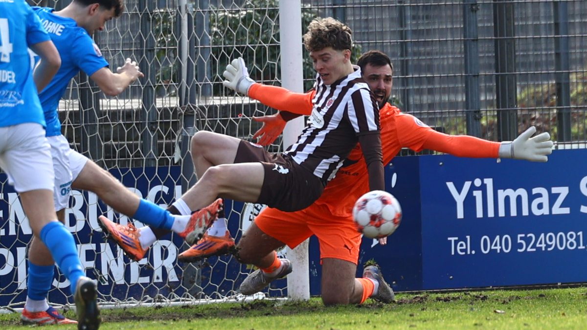 After a red card: BW Lohne earns a point with heart against St. Pauli II