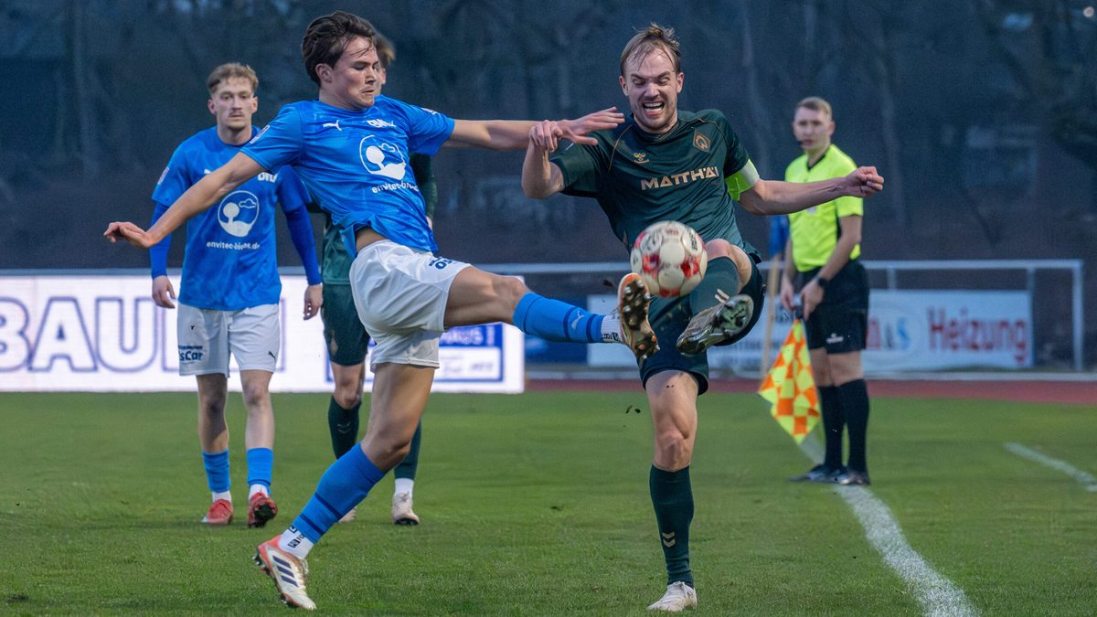 Small steps: Why BW Lohne is satisfied after the 0-0 draw against Werder ...