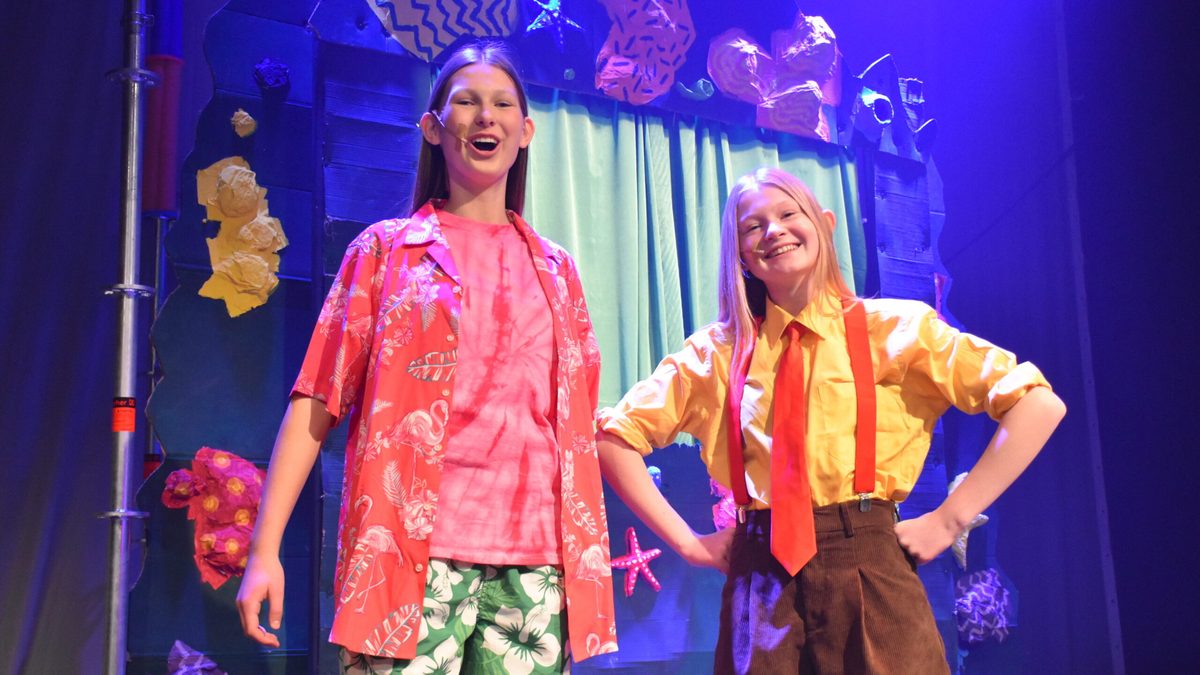 The Lohne Musical Club dives into the colorful underwater world of Bikini ...