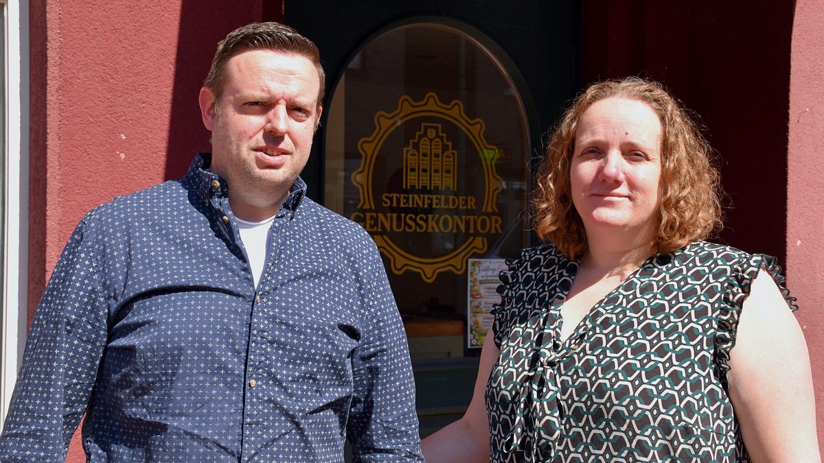 New meeting place in Steinfeld: Brewery owners open the