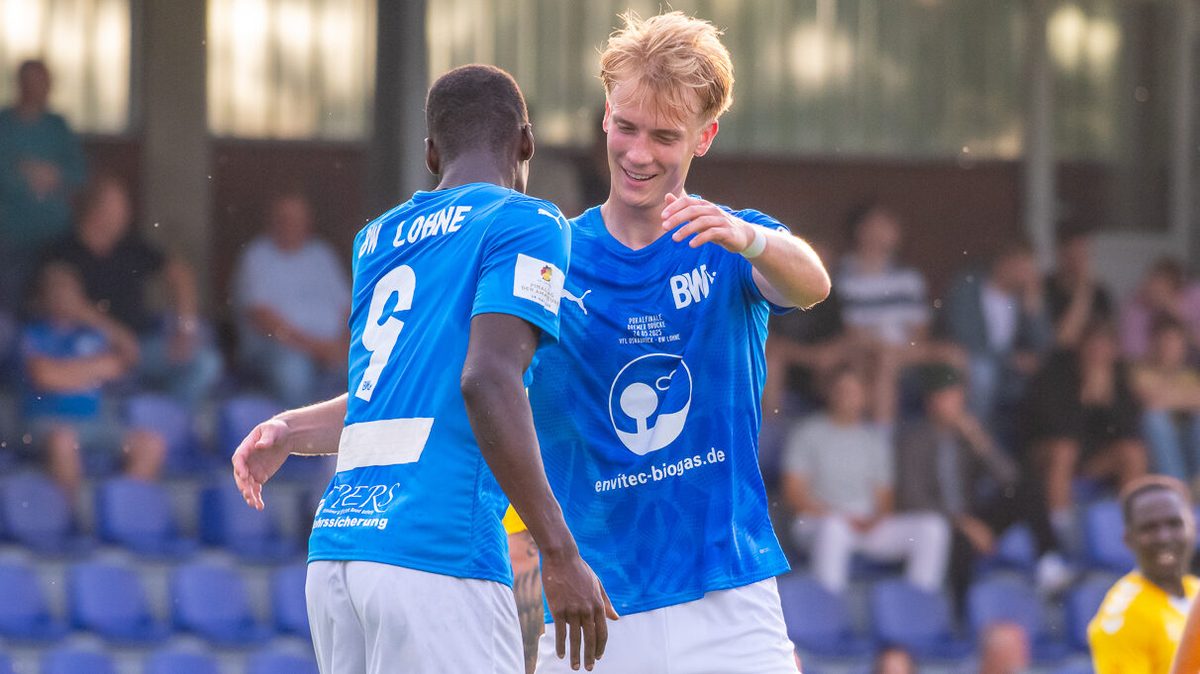 “For me, the right sign”: Laurenz Pölking talks about his commitment to BW ...