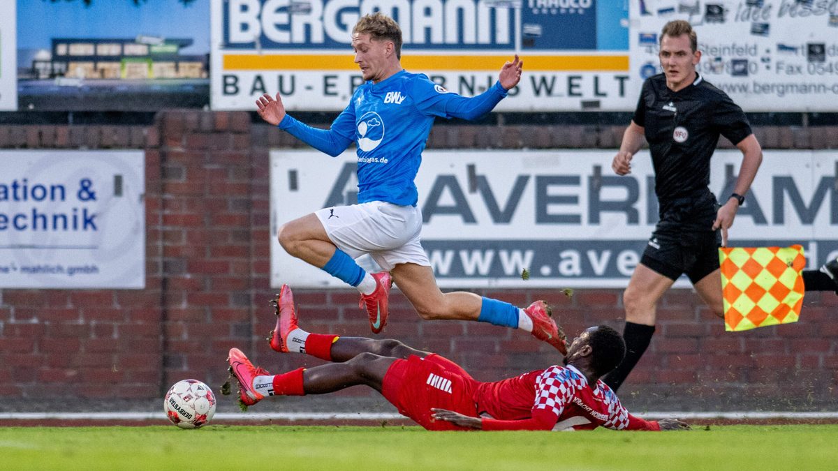 Lohne's final match in Norderstedt: New excitement or relegation?