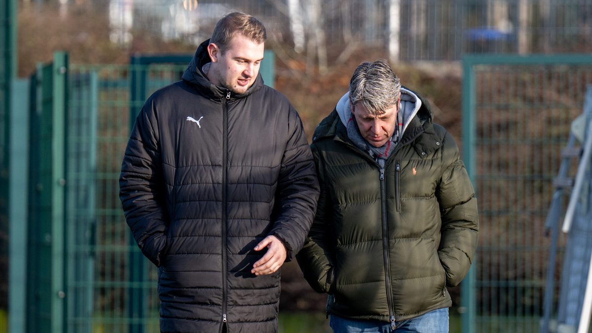 BWL Football Director Manuel Arlinghaus in an interview: 