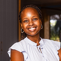 PR Portraitfoto von Catherine Njeri