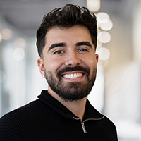 PR Portraitfoto von Justin Shabani