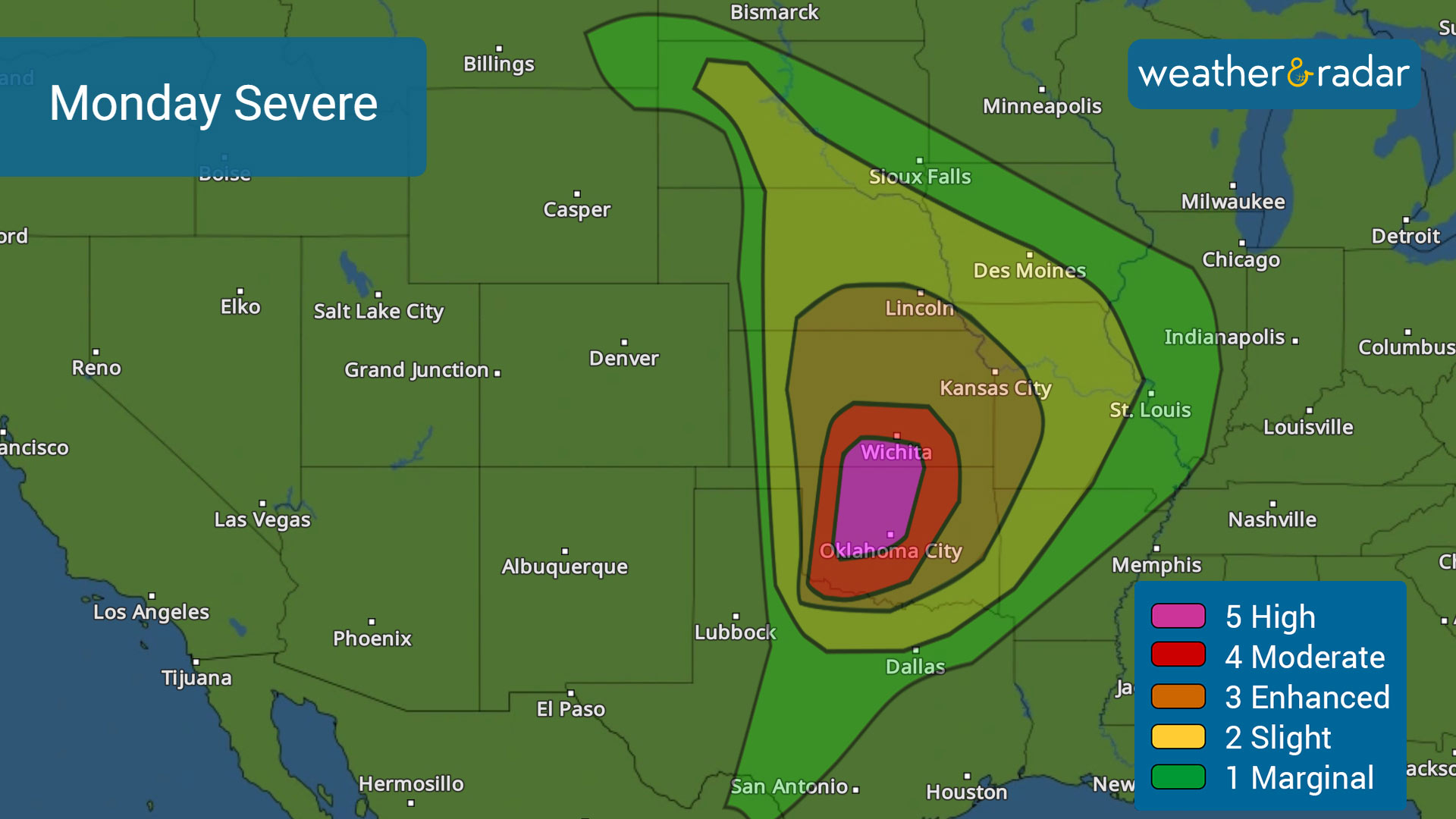 Oklahoma Weather Tornadoes 1920x1080