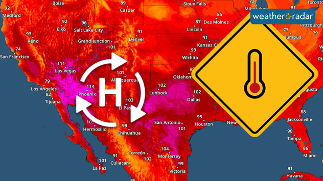 Dangerous heat! Heat soars from the Southwest to Florida – Weather News