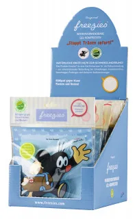 Bei Prellungen: Freezies® Kühlpads mit dem kleinen Maulwurf