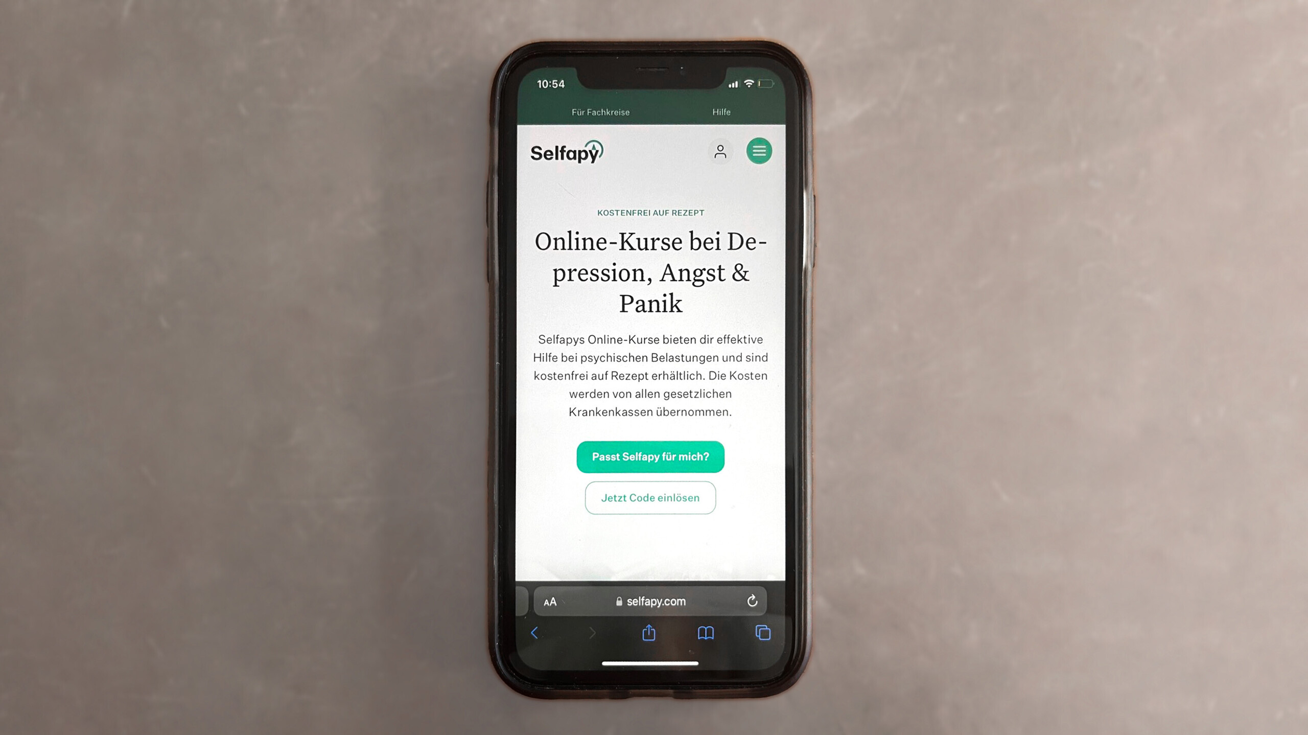 Apps bei Rückenschmerzen und Depression nun dauerhaft im DiGA ...