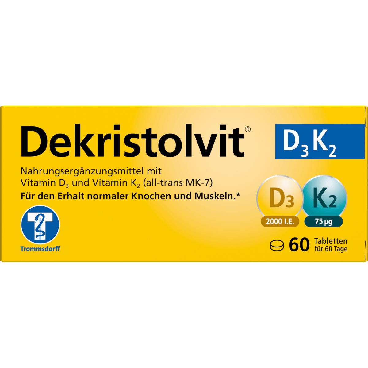 Dekristolvit D3 K2 jetzt auch als Tabletten