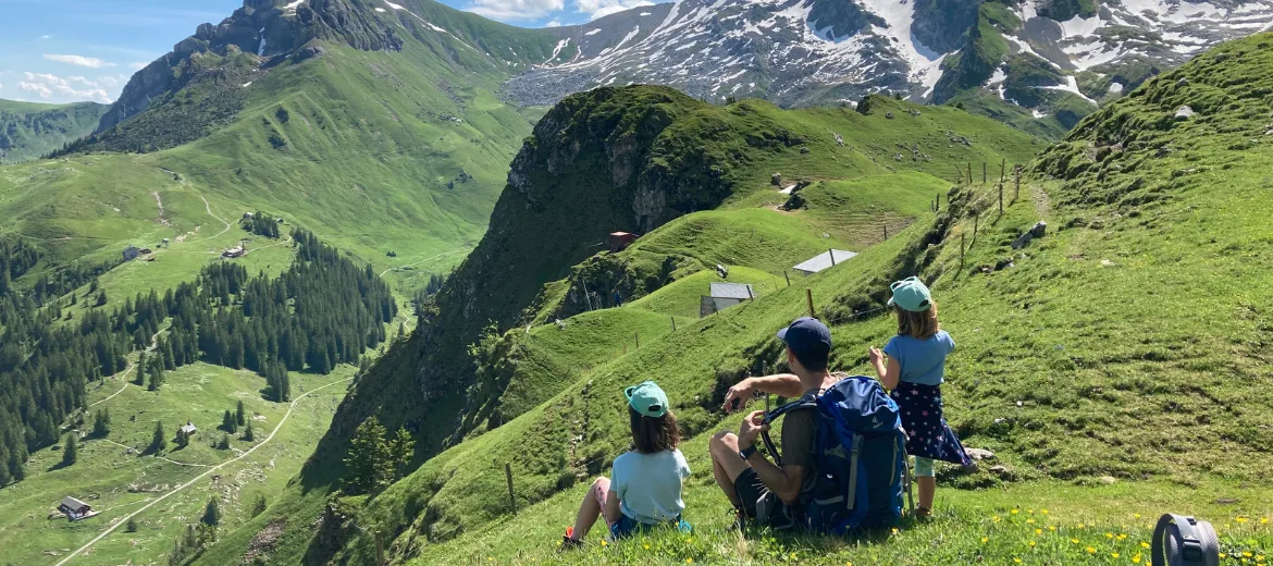7 tolle Wandeurngen für Familien in der Schweiz
