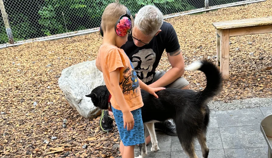 Liam wünscht sich einen Autismusbgeleithund