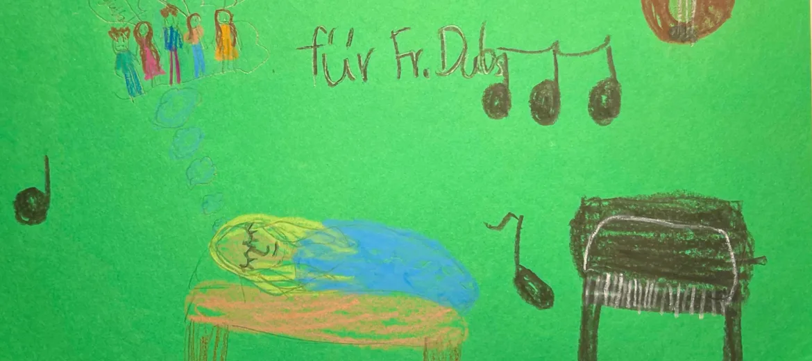 25-03-unterricht-musik-situation-schwierig-passionata-sybille-dubs-kolumne-schweizer-elternmagazin-fritz-und-fraenzi-hg-neu Wenn der Störenfried den Unterricht rettet: Zeichnung einer Schülerin