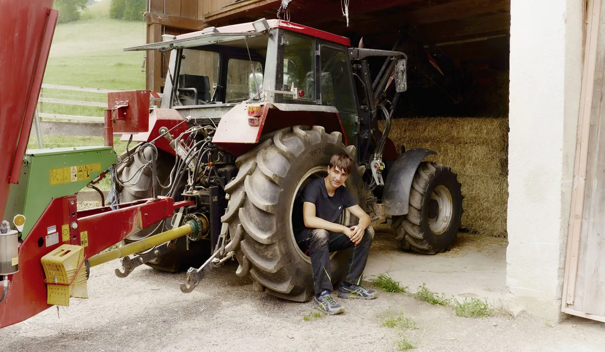 Autismus: Nino beginnt bald eine Lehre als Landwirt.