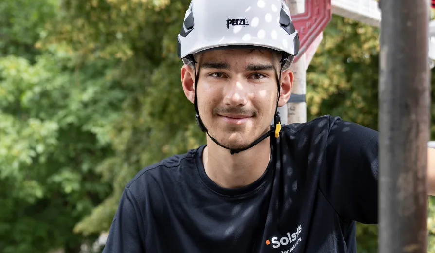 Lehrstelle als Solarinstallateur