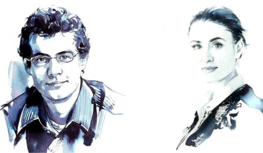 Fabian Grolimund und Stefanie Rietzler