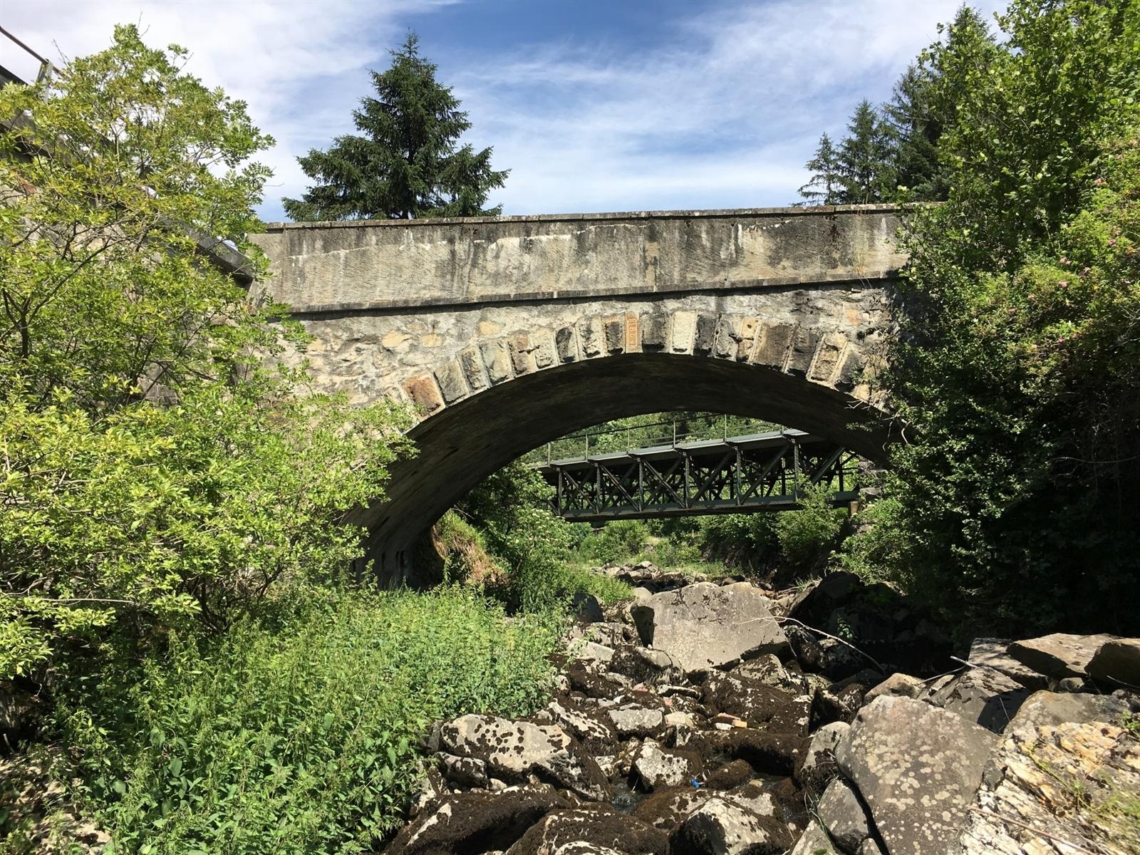 Die Brücke Miralago Süd soll im Rahmen des Projekts verbreitert werden.