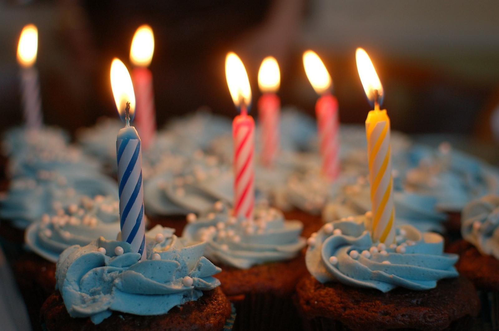 Die richtigen Worte zum Geburtstag.