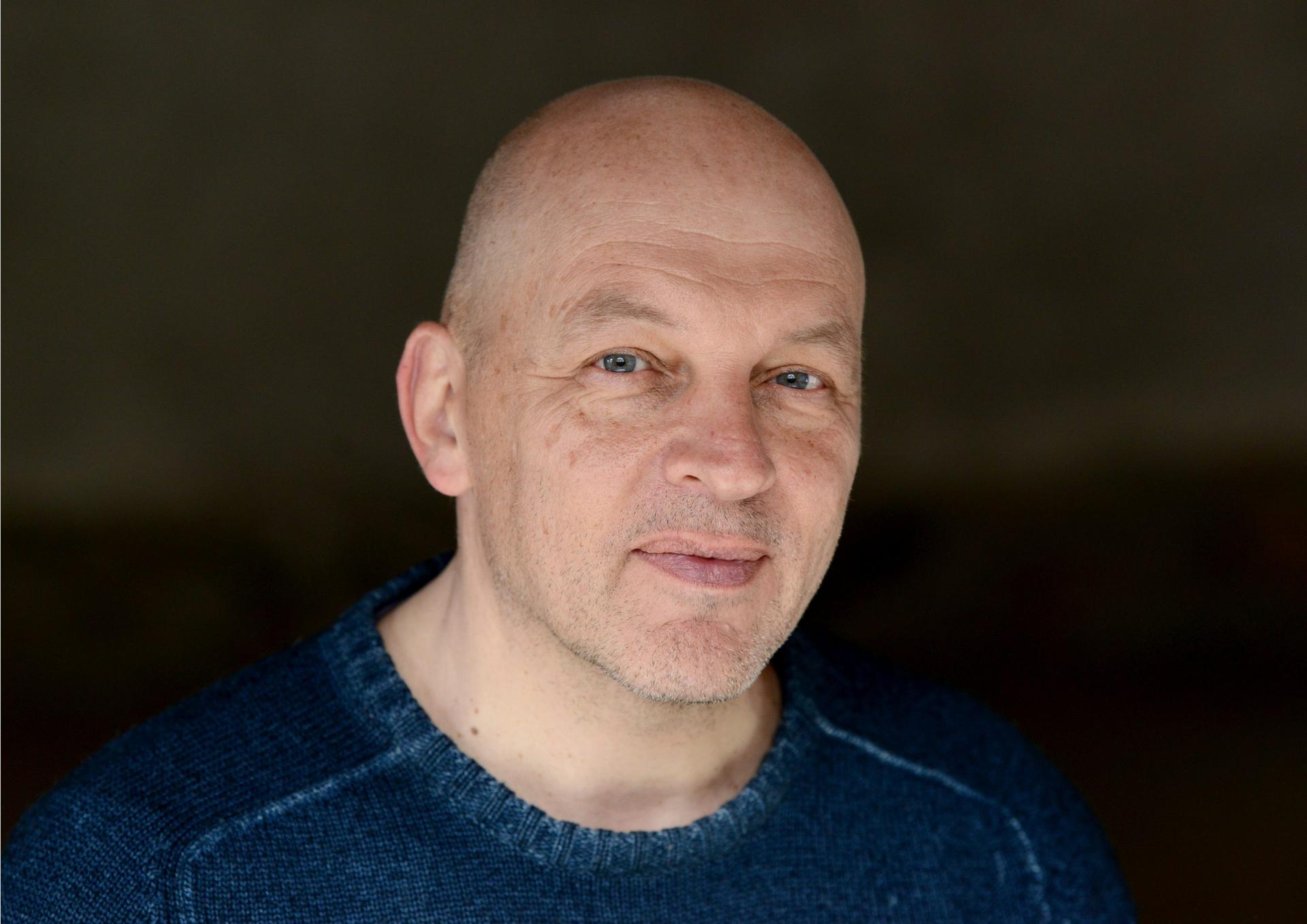Tim Kroum Autor Tim Krohn geht unter die Musiker – wieder einmal, wie er sagt ...