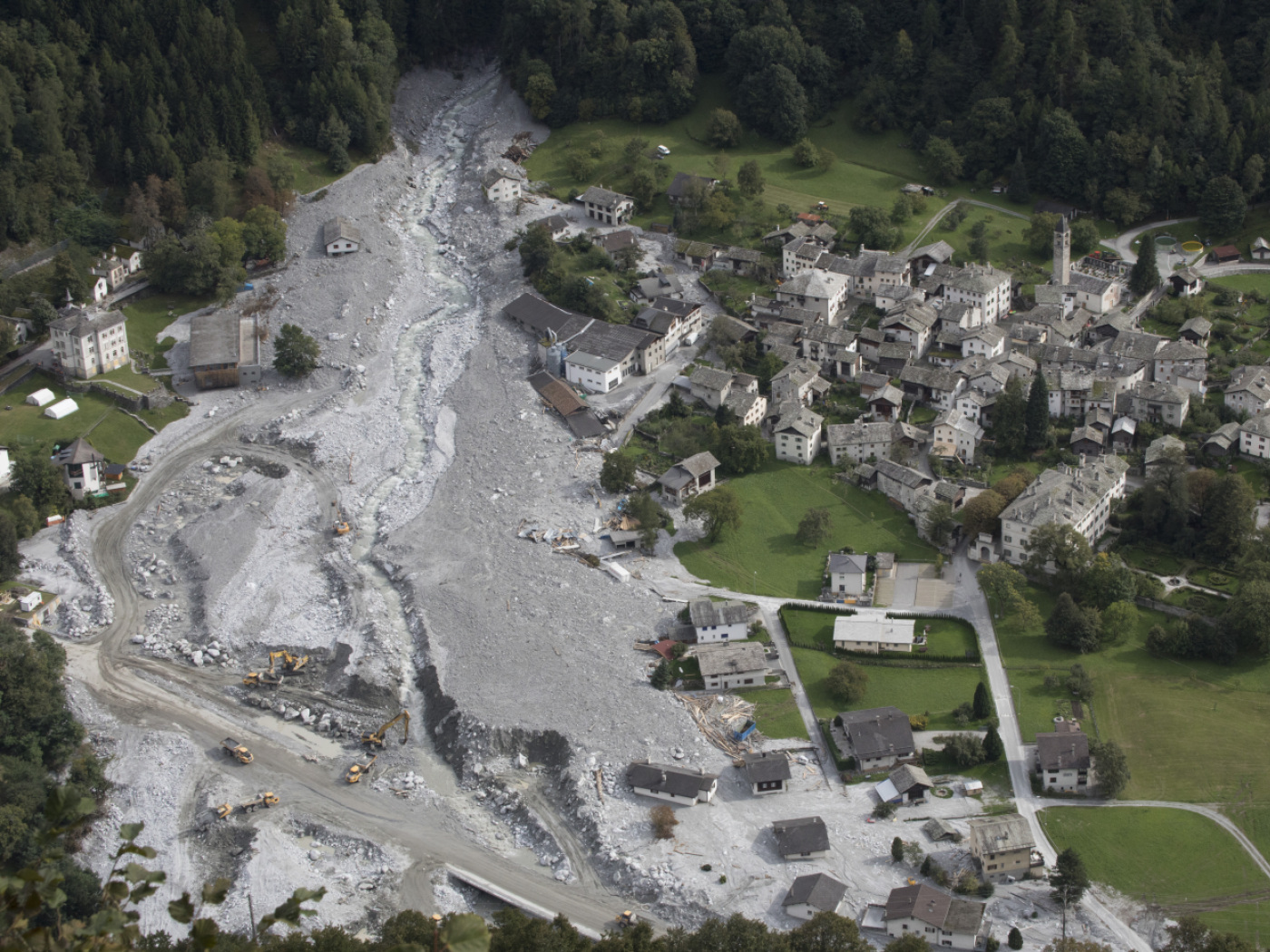 Nine years after Bondo: Now the Piz Cengalo landslide goes to court