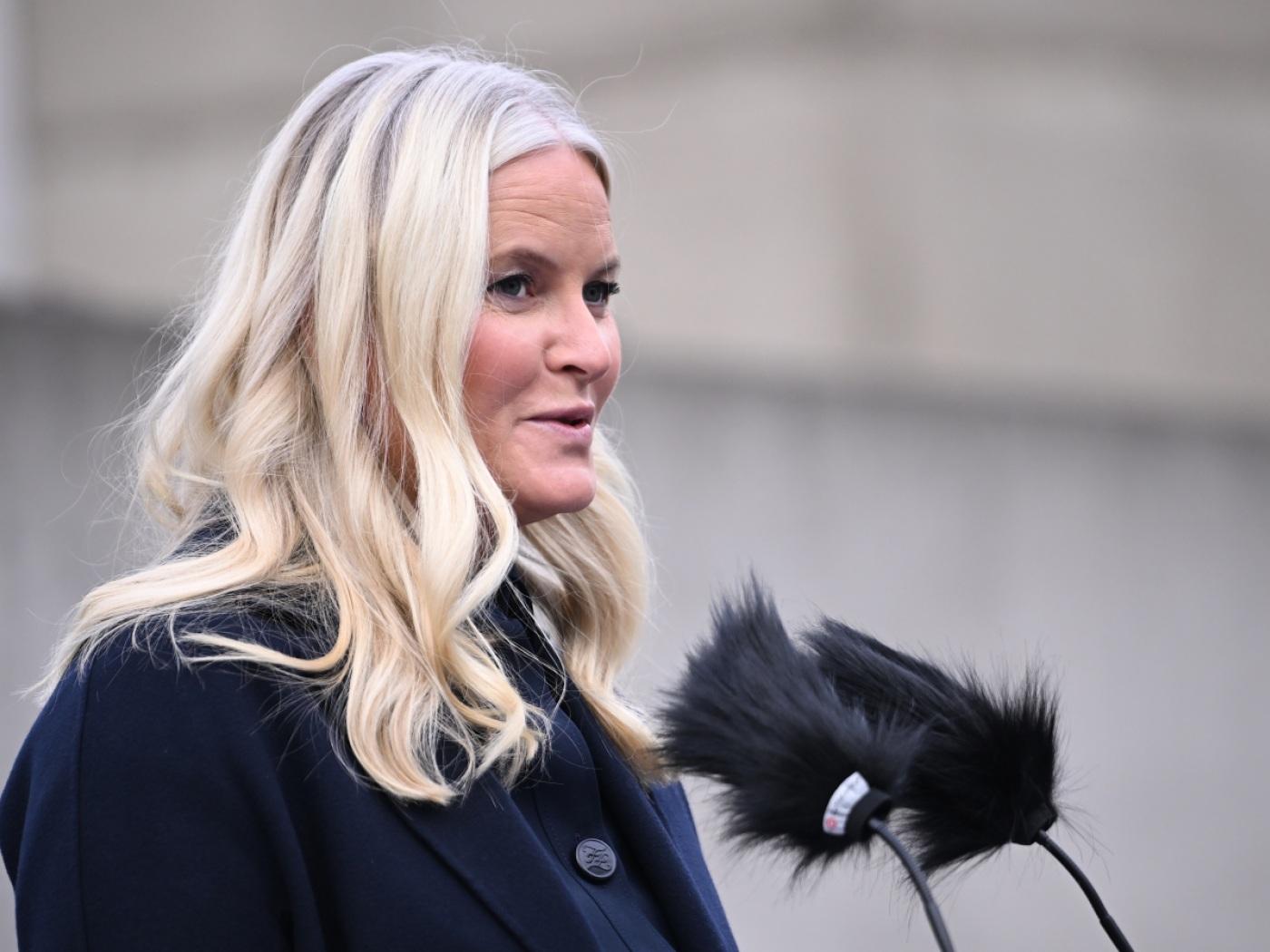 Die norwegische Kronprinzessin Mette-Marit. 