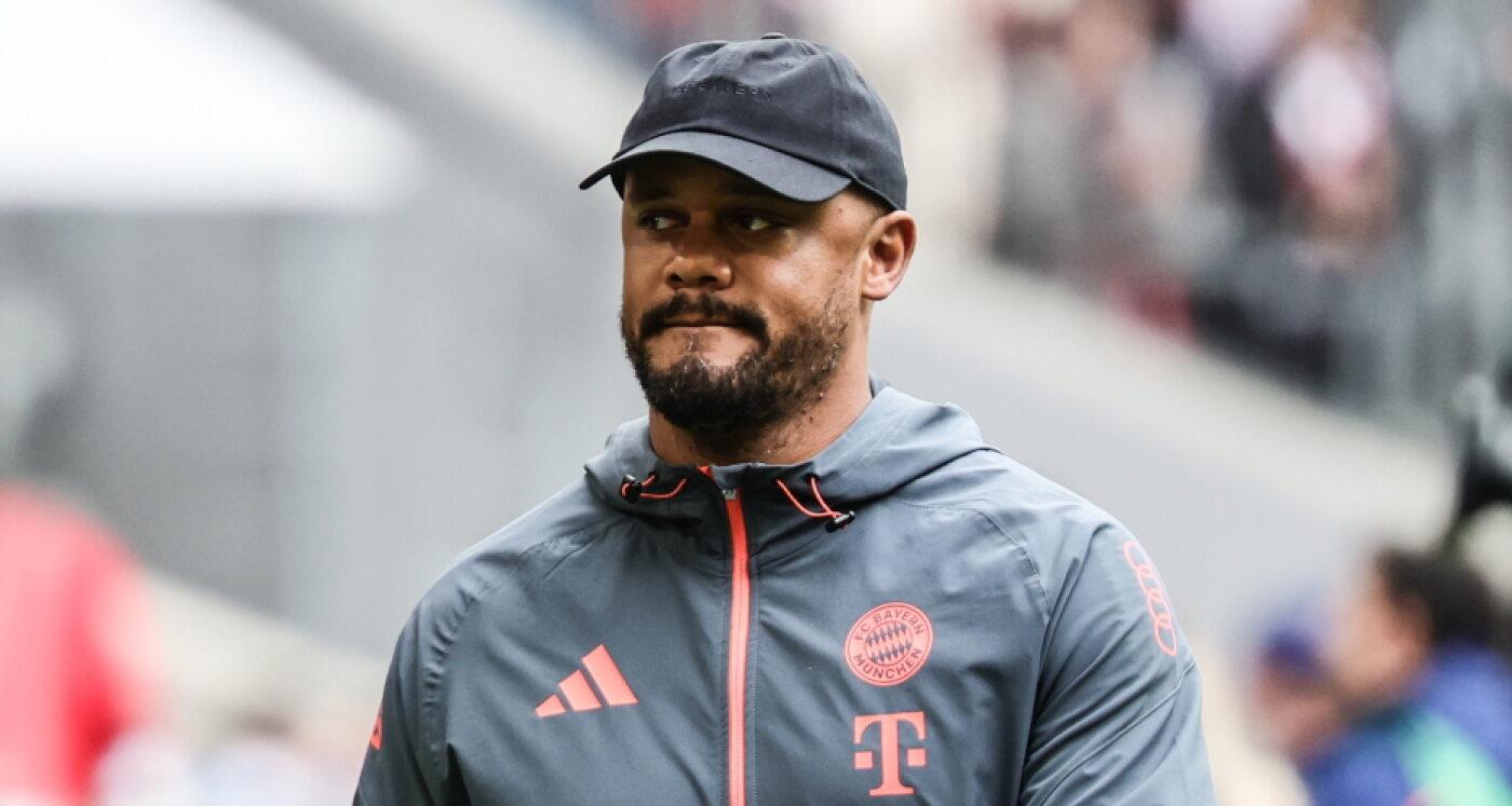 Vincent Kompany stand am Mittwoch gegen Arsenal noch an der Seitenlinie. Zwei Tage später wurde der Bayern-Trainer ins Spital gebracht.