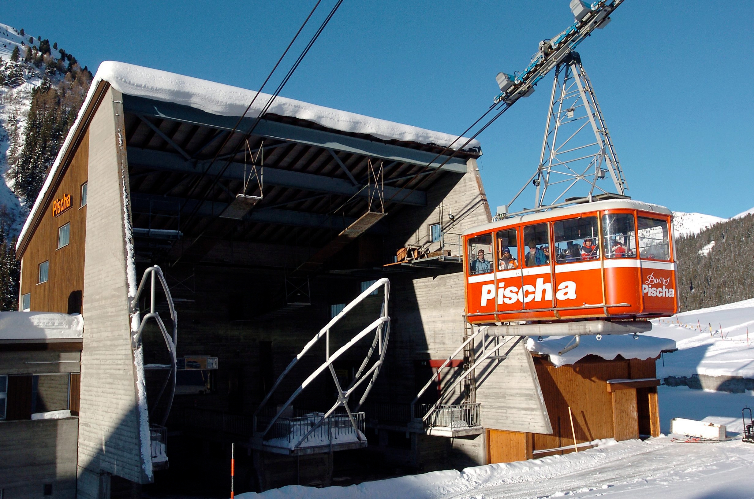 The end on Pischa or how to sell a Davos mountain railway