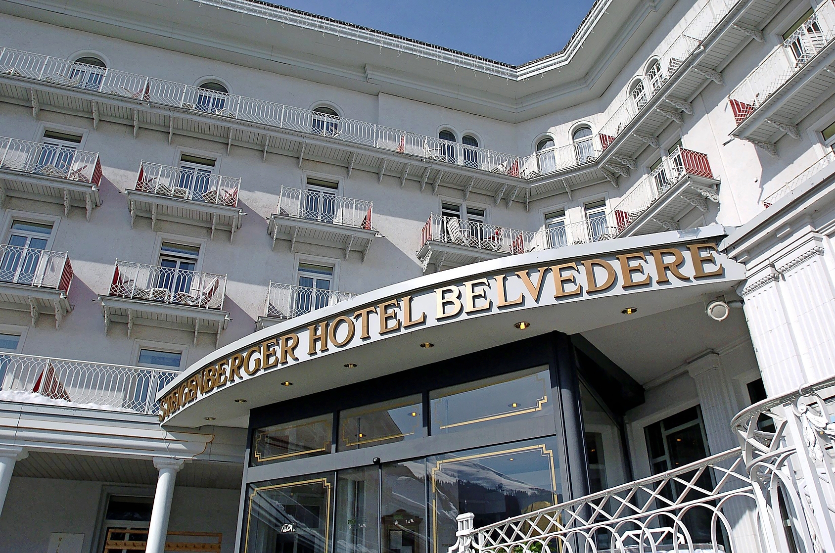 Takeover with risk: The cards are being reshuffled in Davos' luxury ...