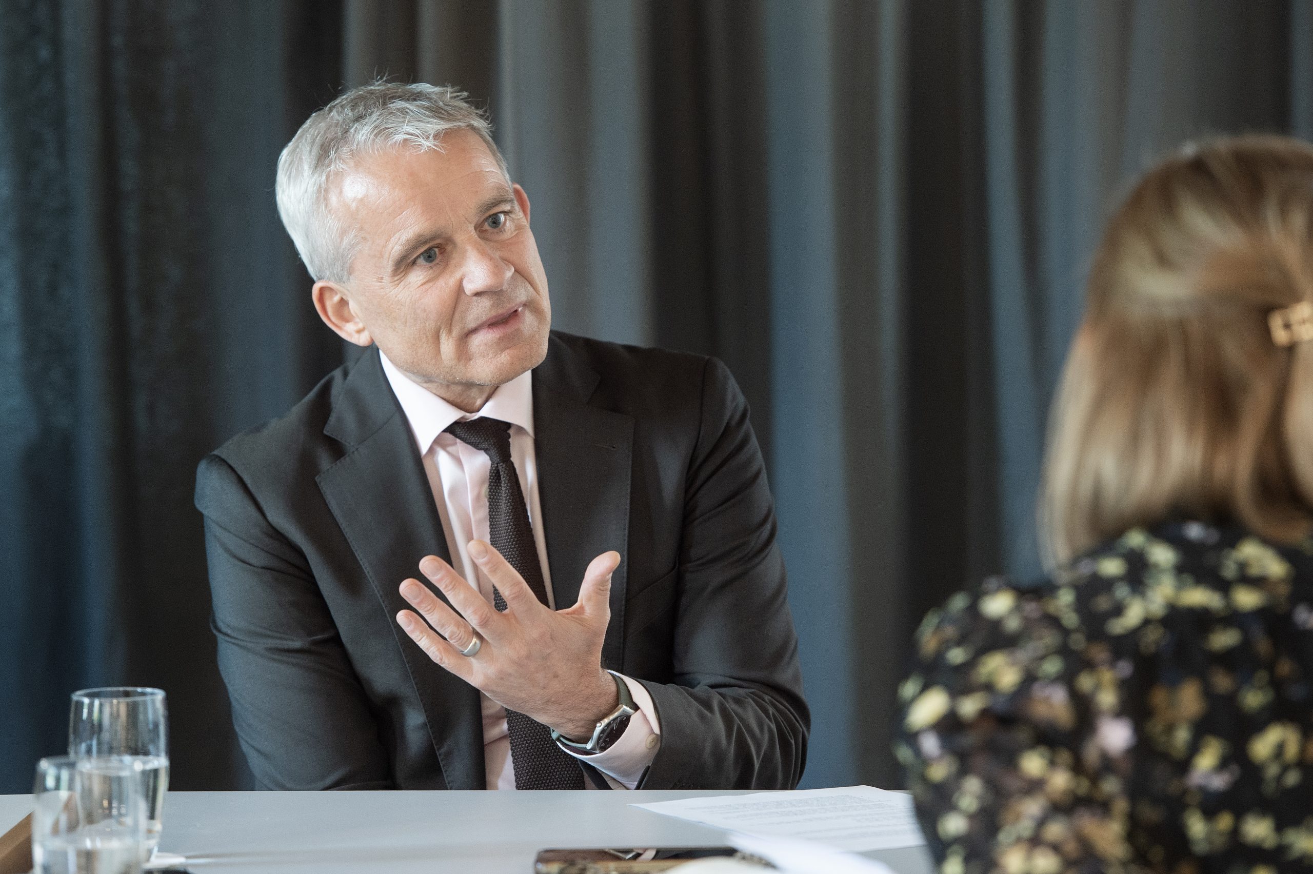 Federal Councillor Beat Jans sees great danger for Graubünden in the ...