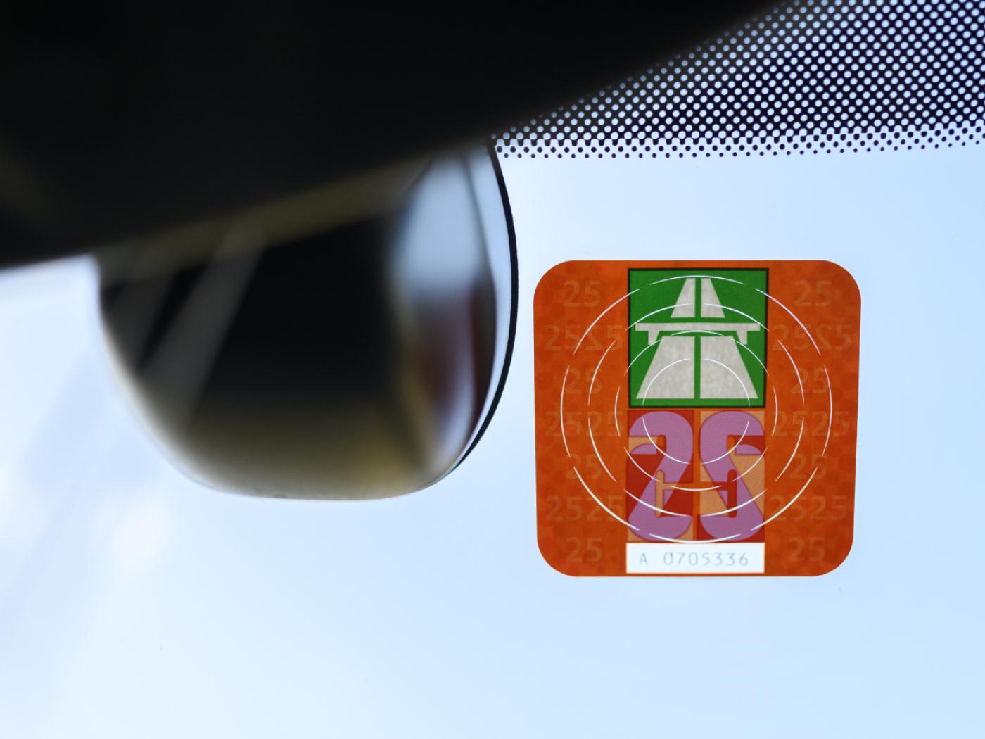 Diese Regeln gelten für Autobahnvignetten. 