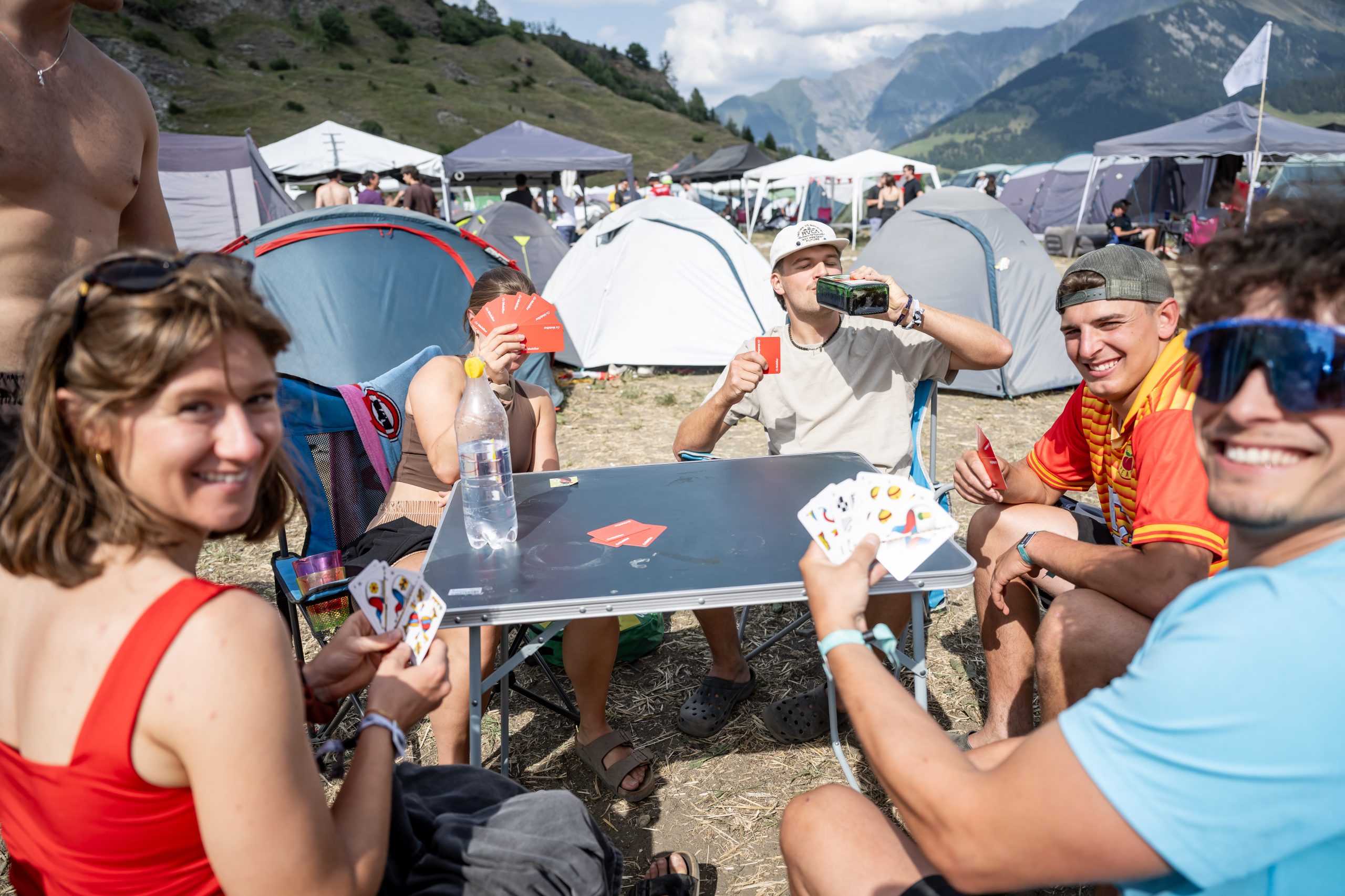 The best scenes offstage: How festival-goers celebrated at Open Air ...