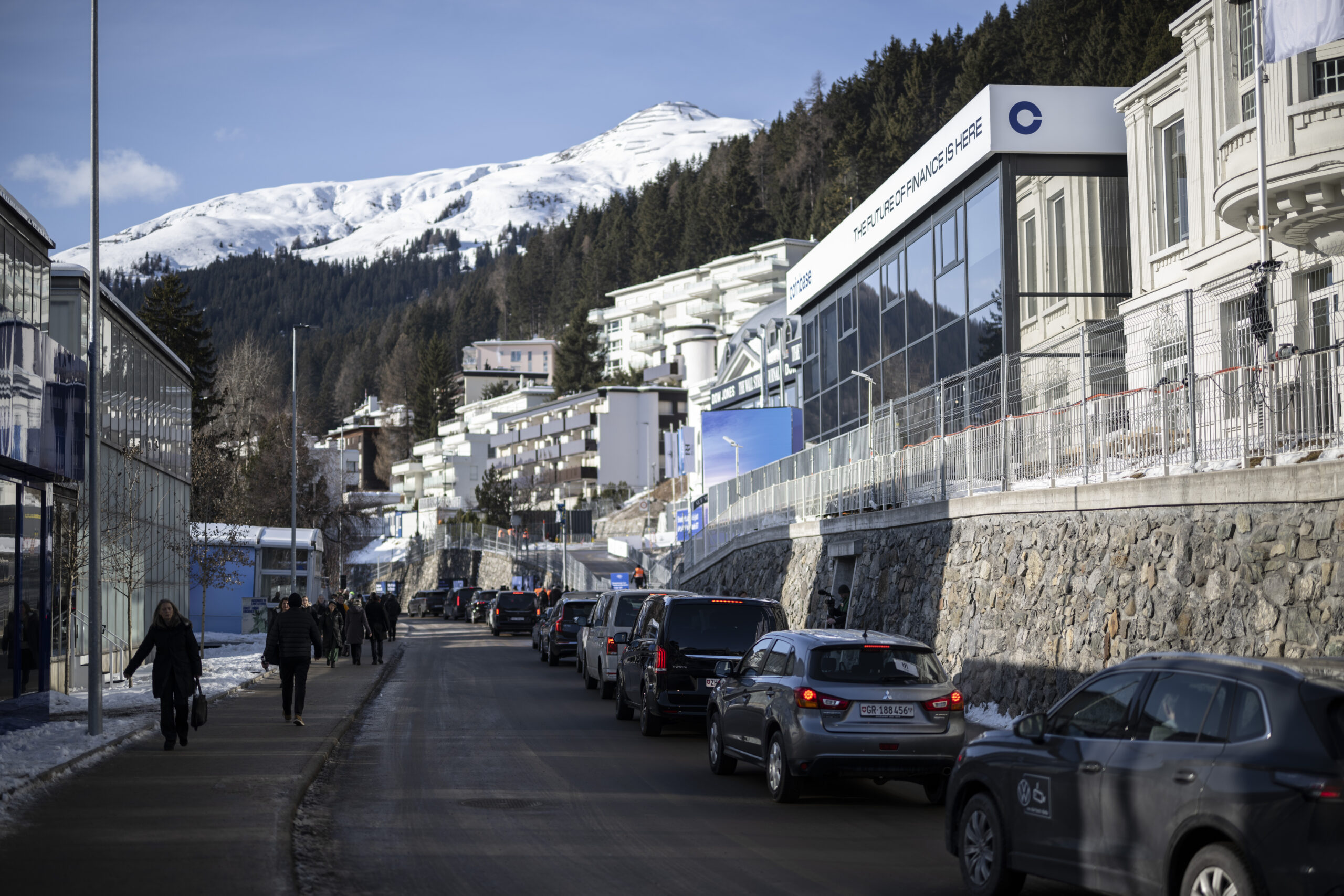 WEF traffic in Davos: High time for action