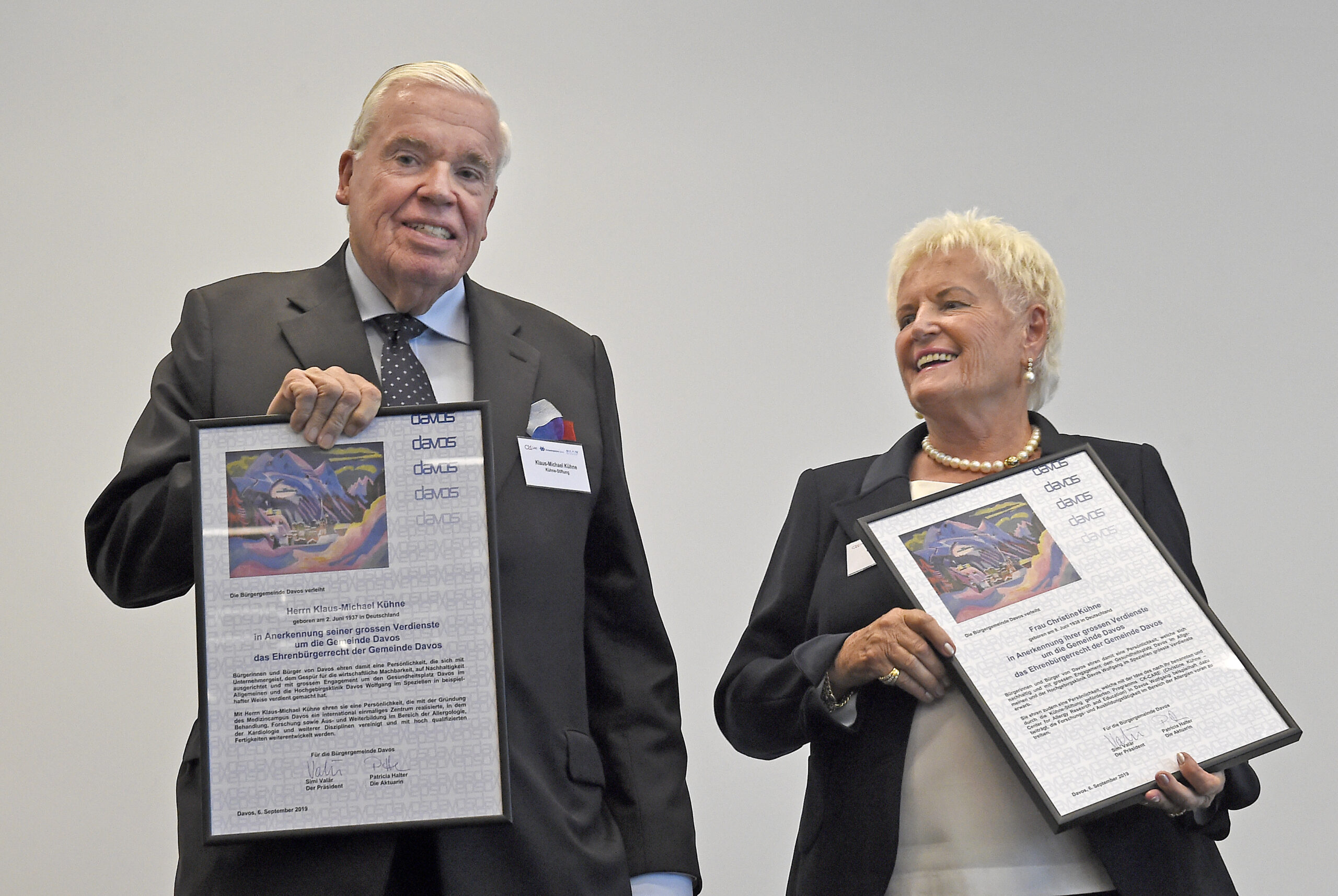 On the death of Klaus-Michael Kühne: A visionary who did great things for ...