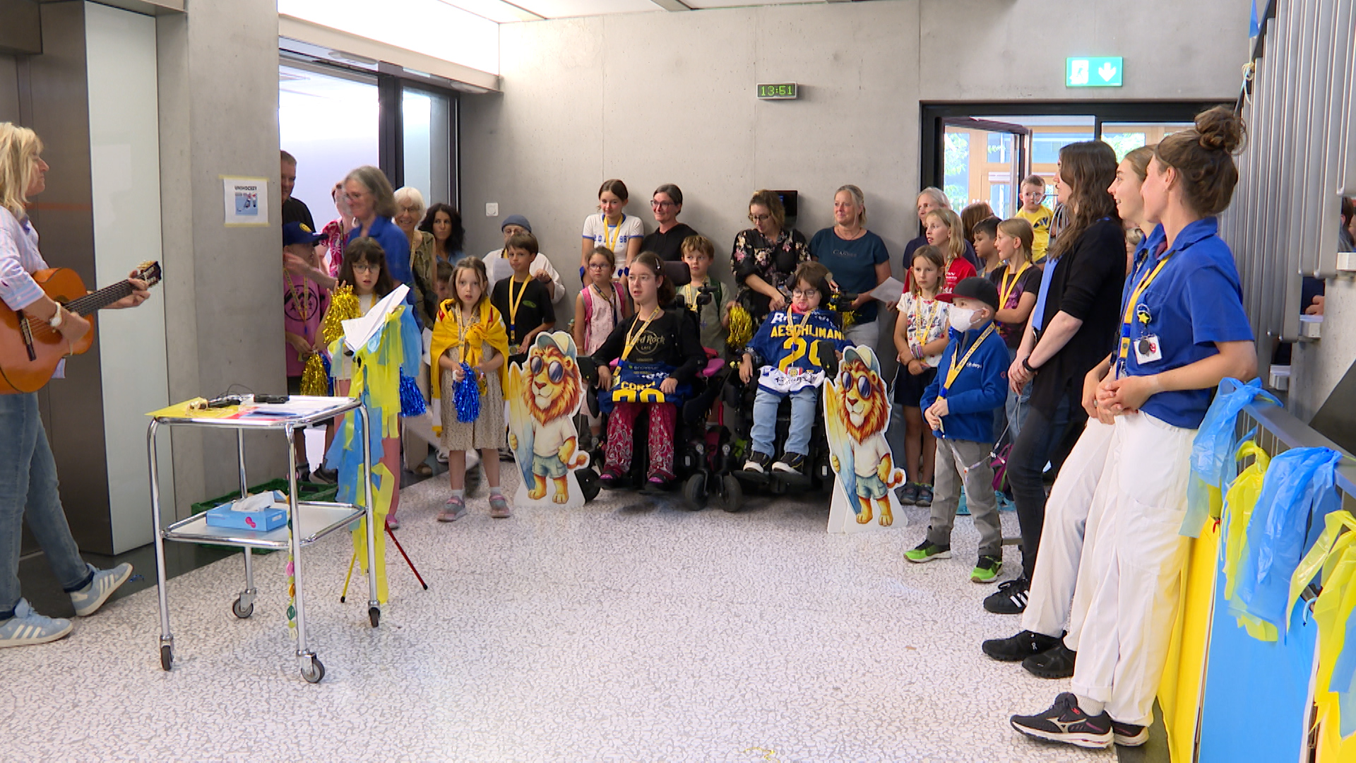 Playing, crafting, and singing: The HCD stars up close at the Chur ...