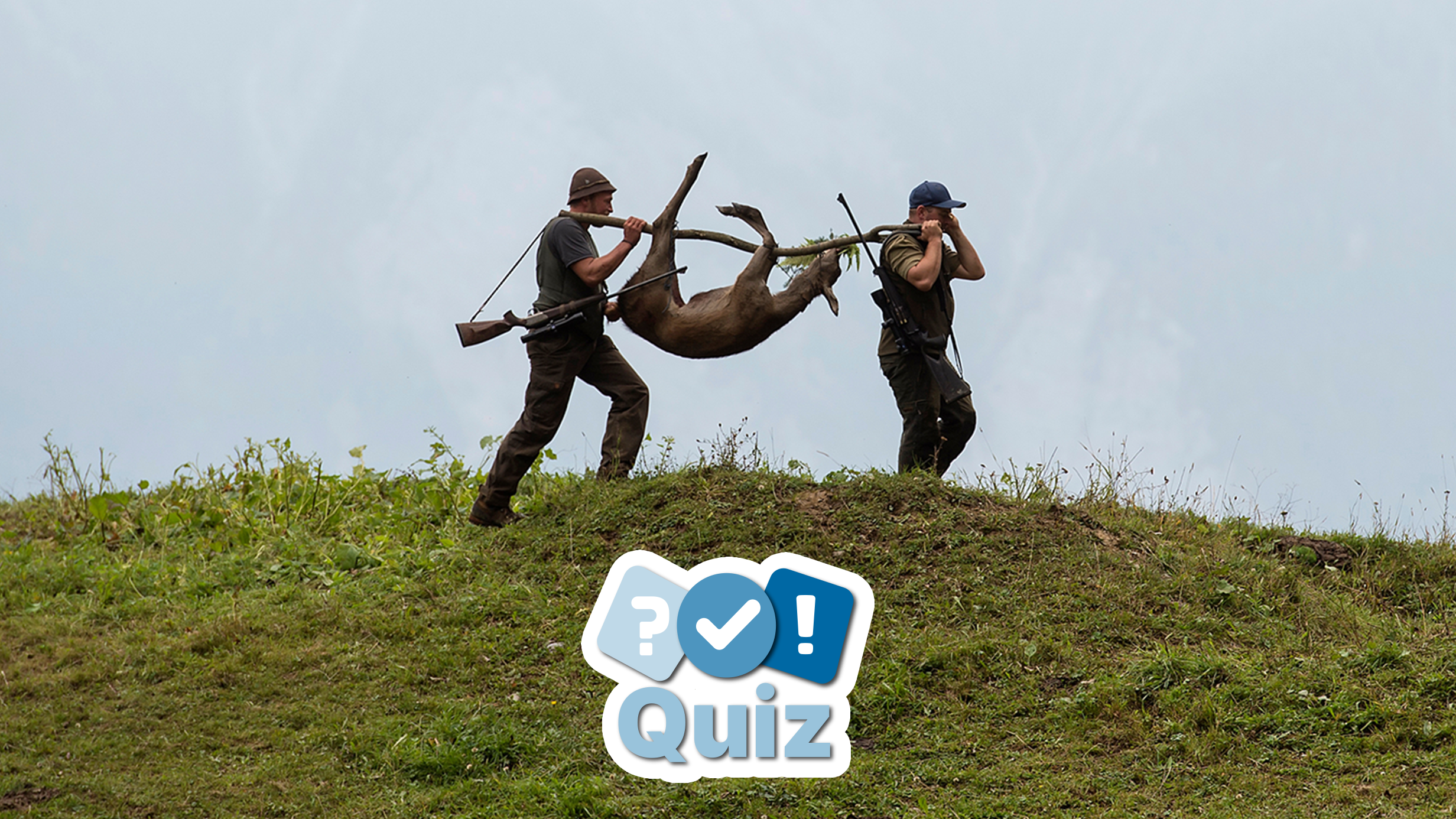 Quiz on the Graubünden high-altitude hunt: Only real hunters know all the ...