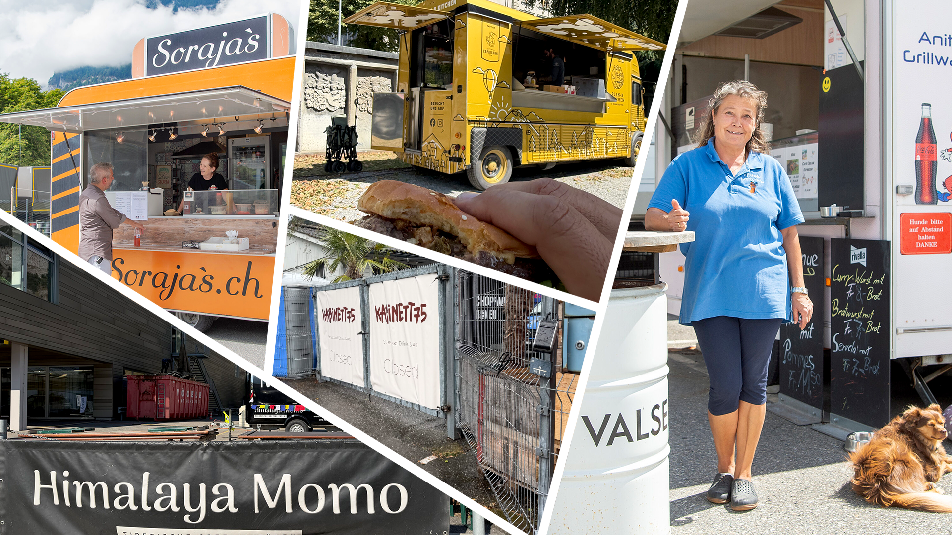 Chur's food trucks: From currywurst to momos - | and always with a ...