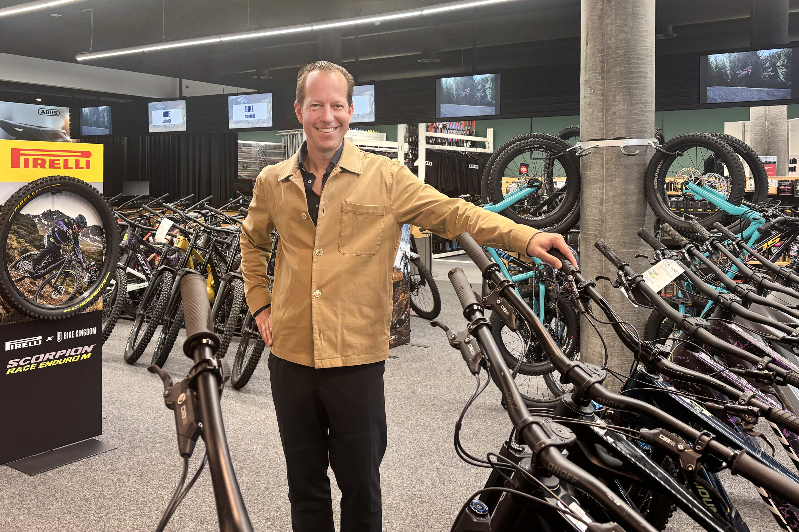 A businessman champions the bike kingdom of Lenzerheide