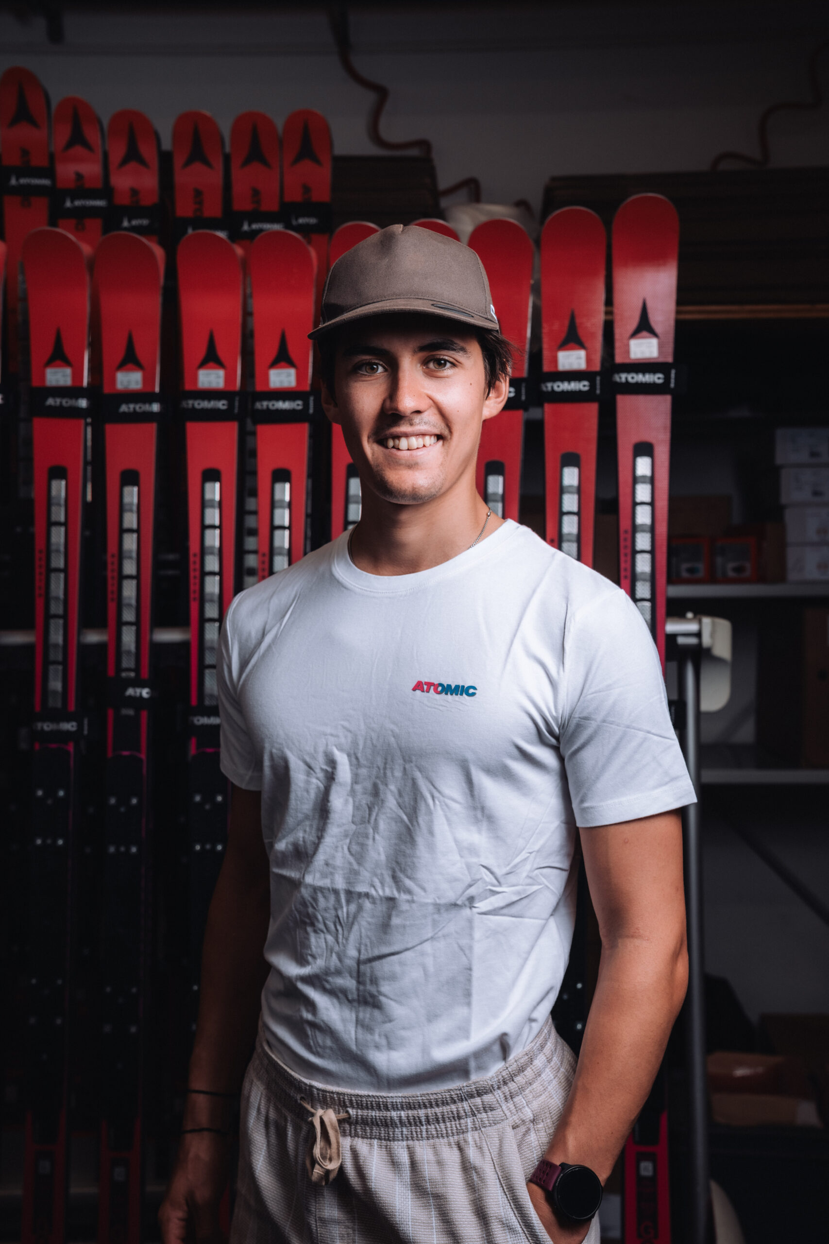 After being knocked out of the Olympics, this St. Moritz resident says: ...