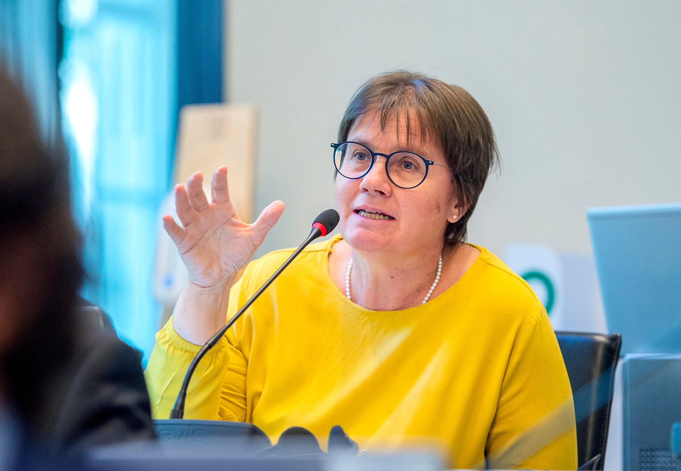 Aita Zanetti: Die Scuoler Gemeindepräsidentin verpasst das absolute Mehr im ersten Wahlgang.