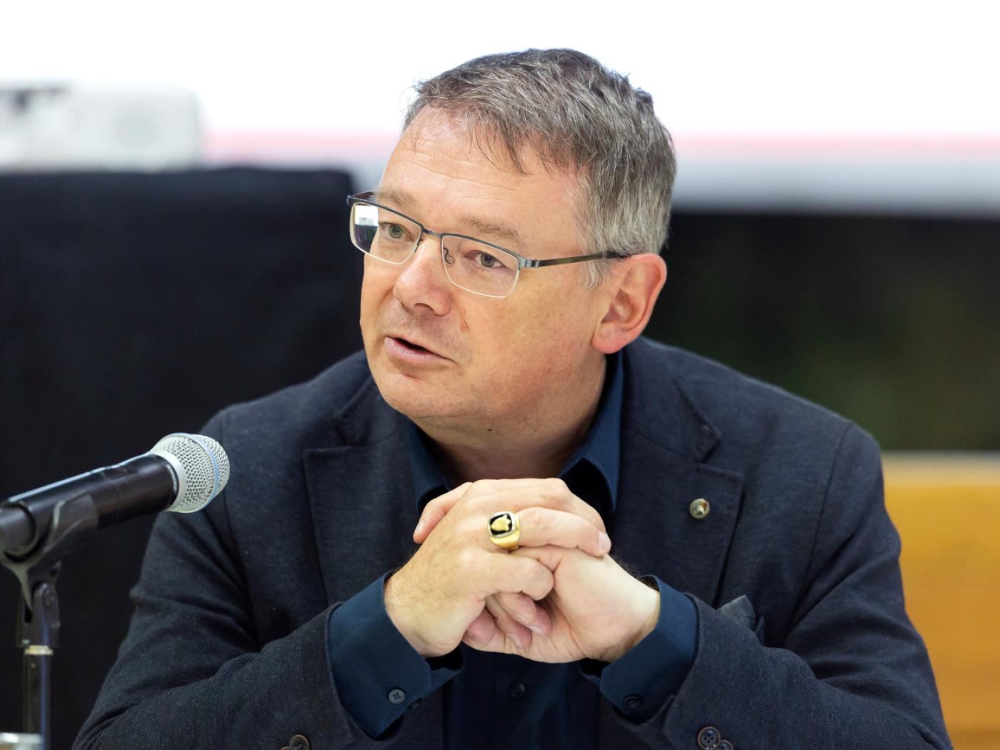 Überlegt sich eine Bundesratskandidatur: der Walliser SVP-Staatsrat Franz Ruppen. (Archivbild)