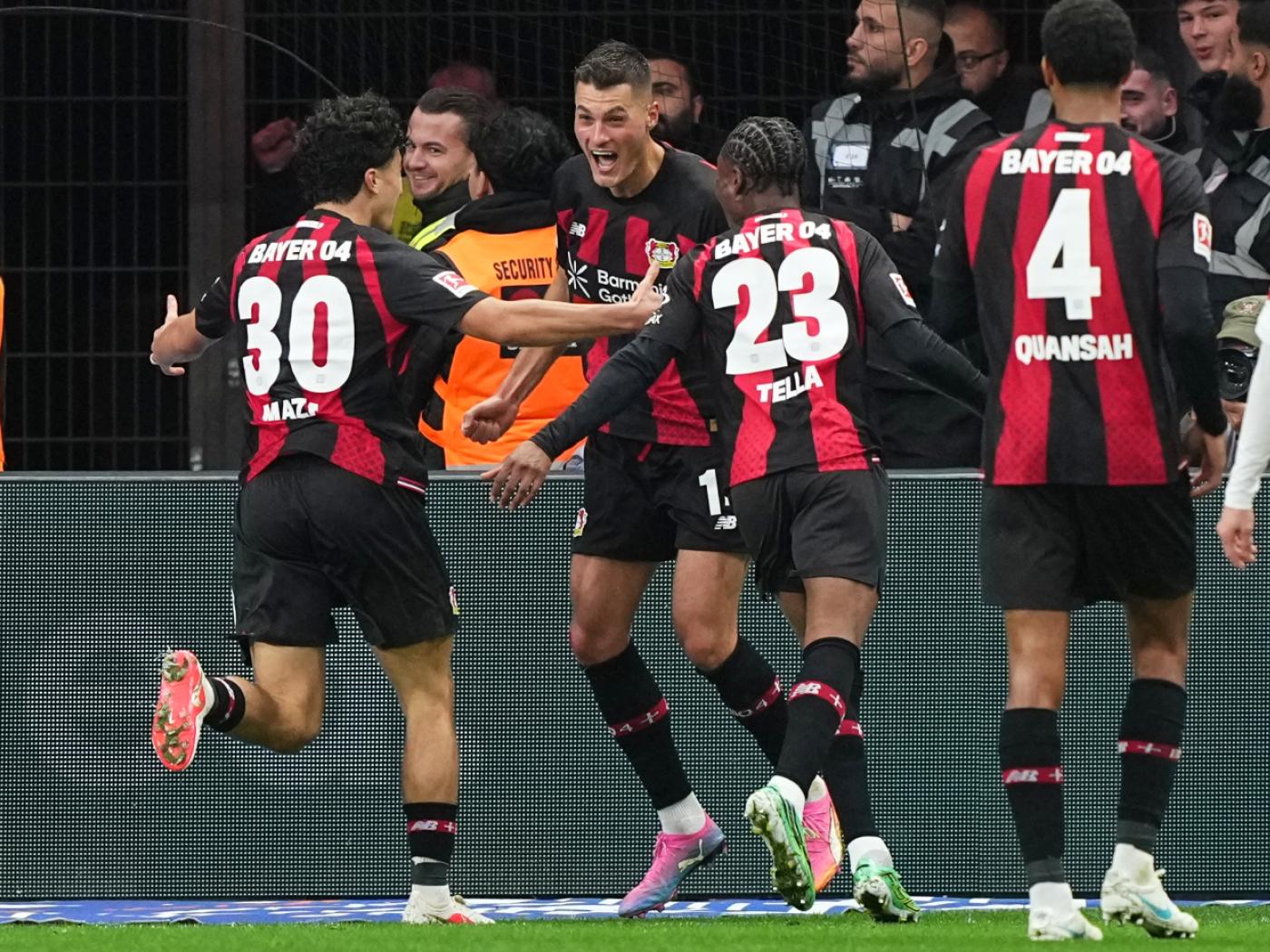 Patrik Schick lässt Leverkusen jubeln