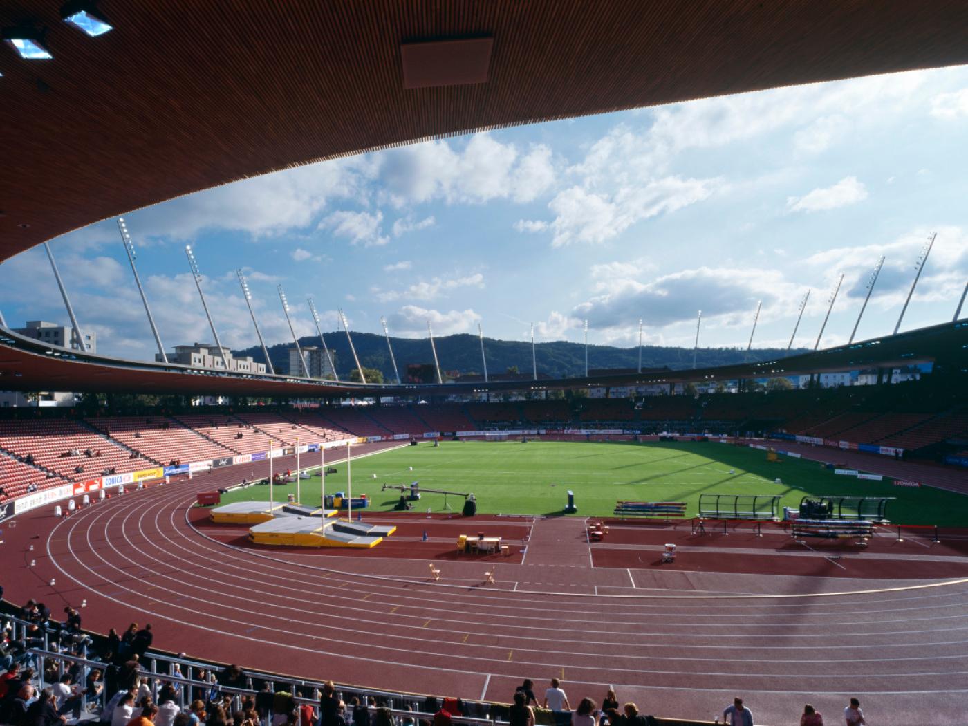 Der Letzigrund ist im nächsten Jahr wieder Schauplatz des Finals der Diamond League
