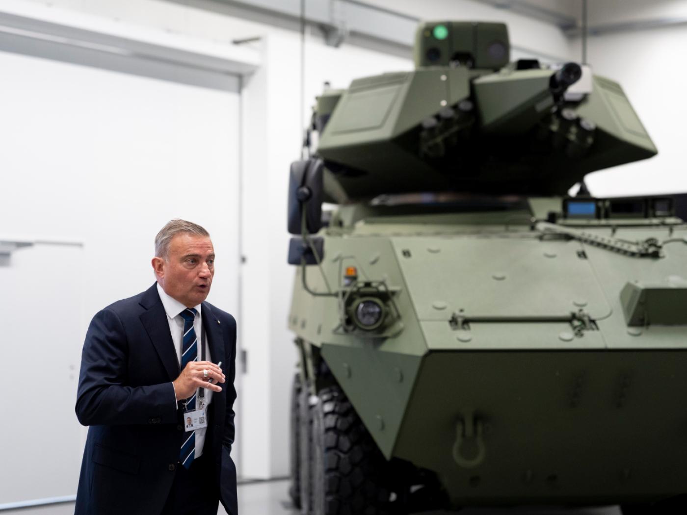 Oliver Dürr, scheidender Chef der Zürcher Rheinmetall-Tochter Air Defence, begründete seinen Rücktritt in der "NZZ" mit körperlicher Erschöpfung. (Archivbild)