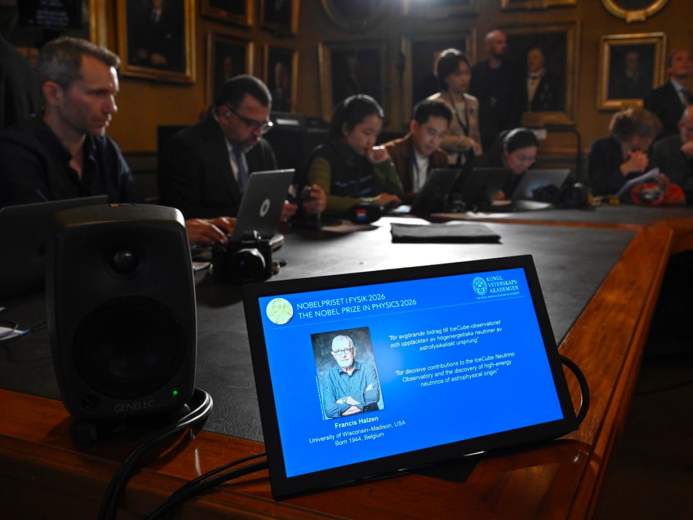 Die Genfer Neutrinoforschung ist eng mit dem diesjährigen Physik-Nobelpreisträger Francis Halzen verbunden.
