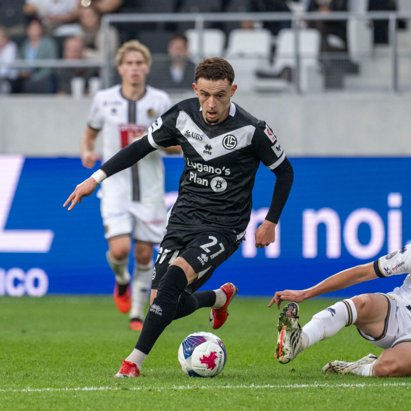 Daniel Dos Santos traf gegen Luzern zweimal